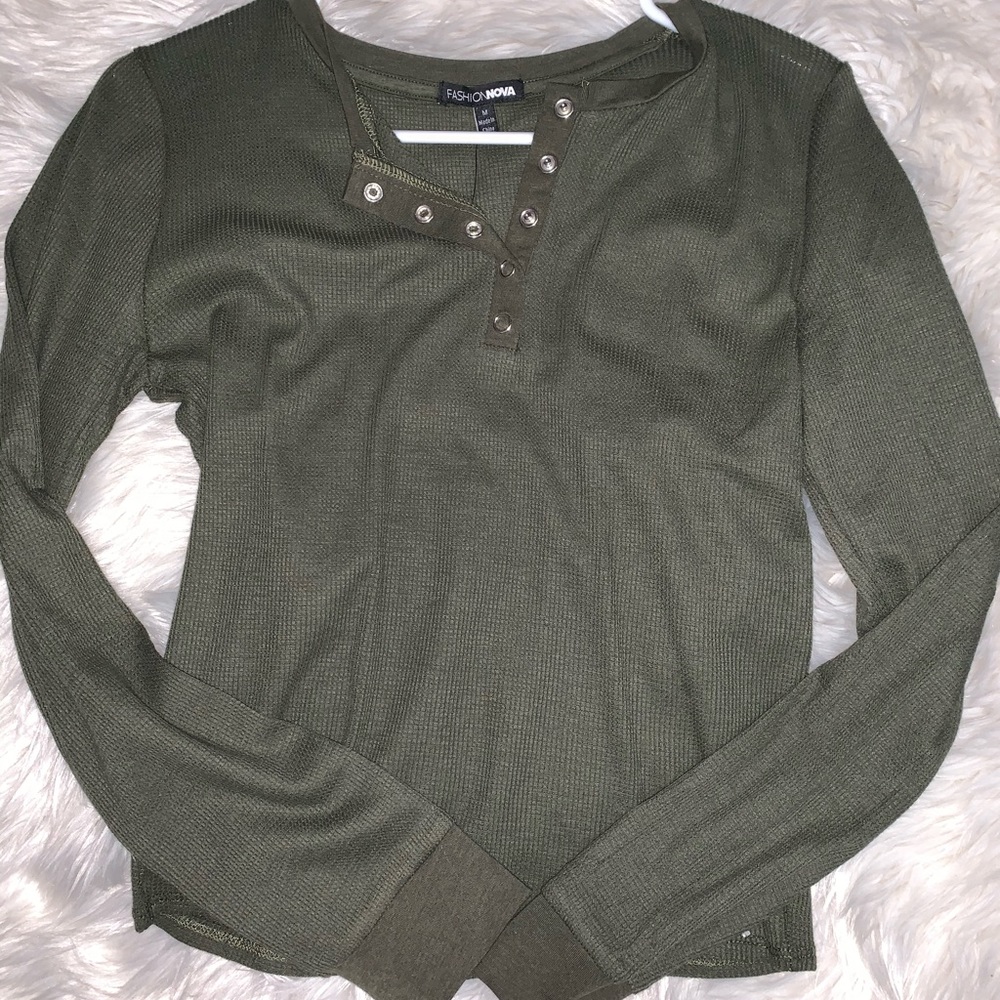 Long Sleeve Henley